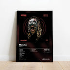 Nordic Hip Hop Poster – Aesthetic Music Canvas Wall Art for Home Decor