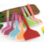 Silicone Non-stick Spatula – Flexible Turner for Omelets and Cooking