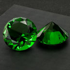 Crystal Diamond Paperweight – Giant Cut Glass Gem for Office Decor Gifts