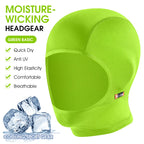 Summer Cooling Balaclava – UV Protection Face Mask for Cycling and Sports