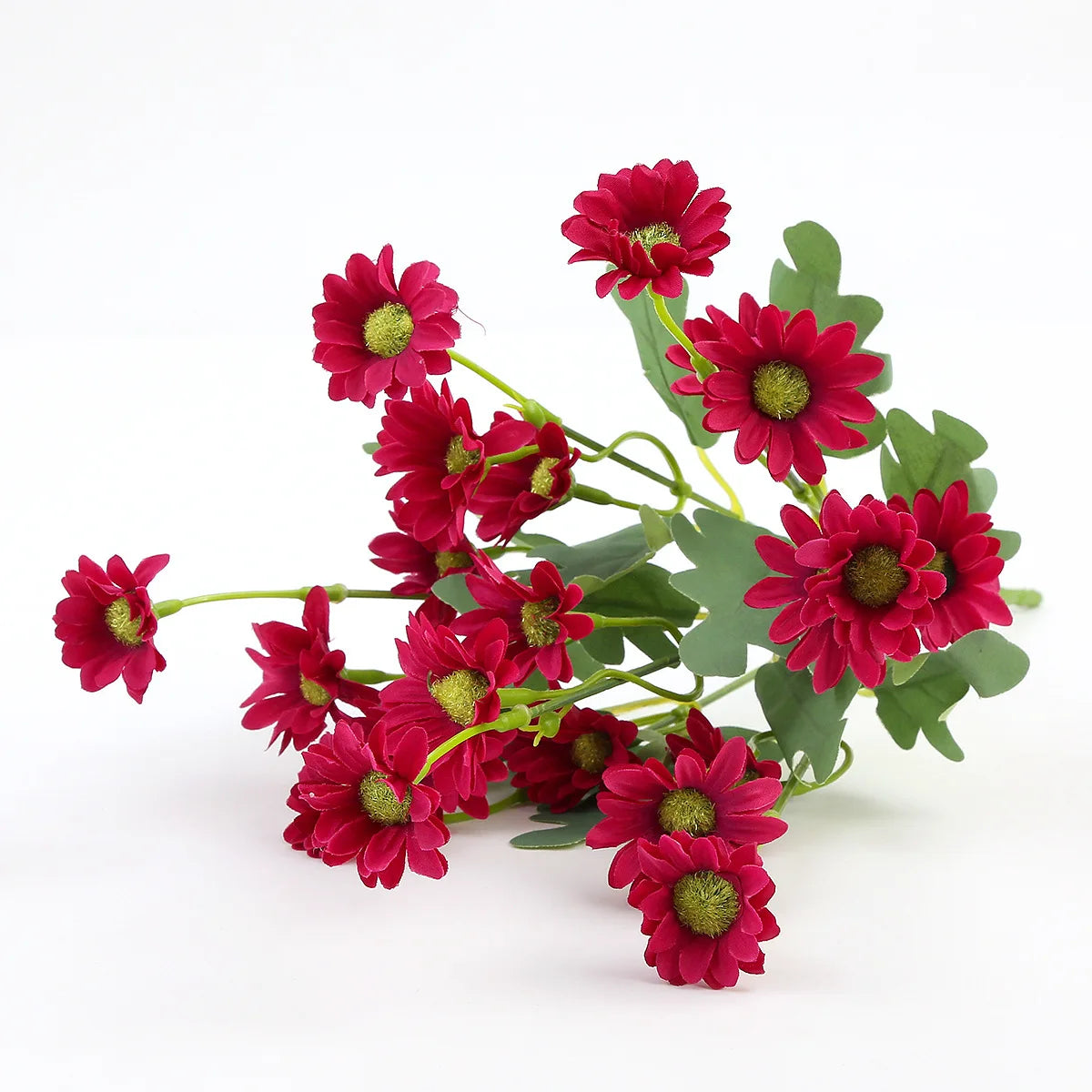 Artificial Sunflower and Daisy Bouquets – Faux Floral for Wedding Decor