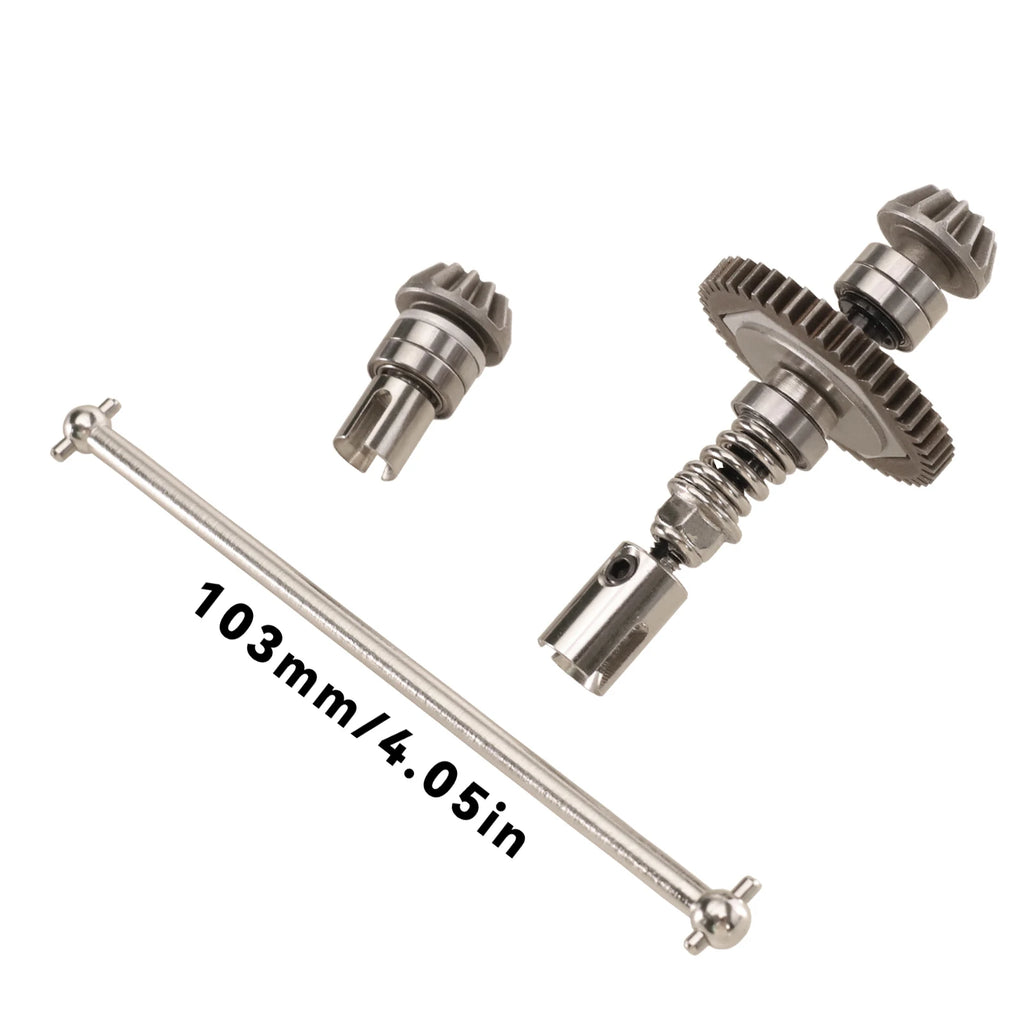 Metal Slipper Clutch Central Drive Shaft – Upgrade Parts for RC Cars