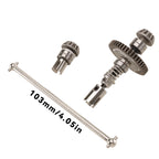 Metal Slipper Clutch Central Drive Shaft – Upgrade Parts for RC Cars