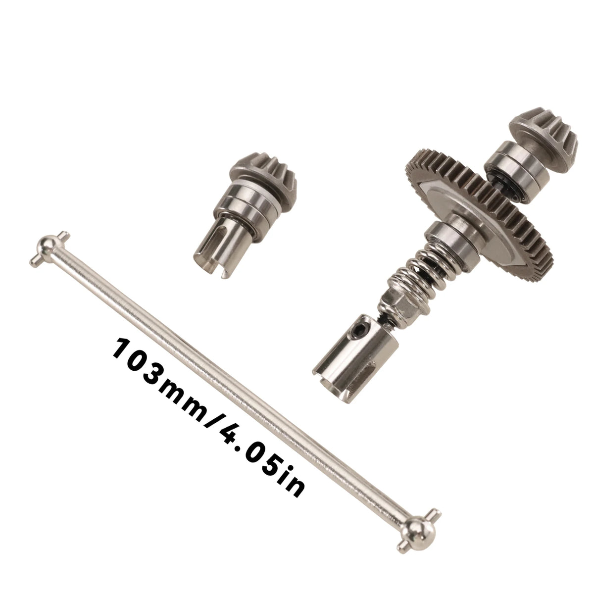 Metal Slipper Clutch Central Drive Shaft – Upgrade Parts for RC Cars