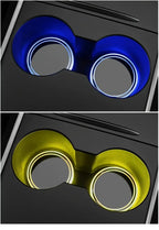 LED Car Cup Holder Coasters – Light Sensor Atmosphere Mats for Auto Interior