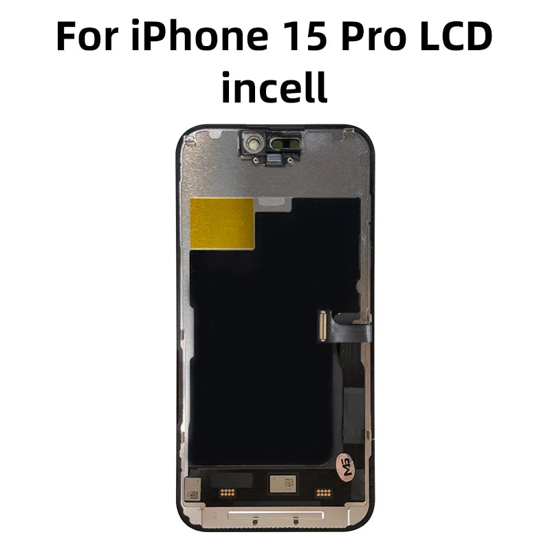 OLED Display Screen Replacement for iPhone 13 14 15 16 Pro Max with Touch