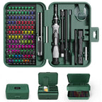 Precision Screwdriver Set – 132-in-1 Magnetic Bits for Electronics Repair