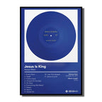 Kanye West Canvas Poster – HD Music Album Art for Home Wall Decor
