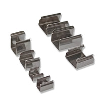 Stainless Steel LED Mounting Clips – Rigid Fixture for Outdoor Neon Strips