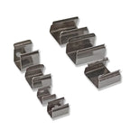 Stainless Steel LED Mounting Clips – Rigid Fixture for Outdoor Neon Strips