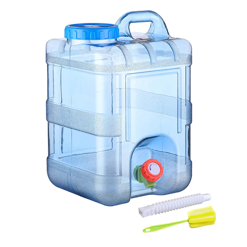 Portable Water Container – Leakproof Spigot for Camping Hiking Car Travel