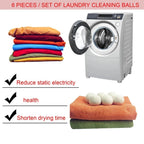 Wool Dryer Balls – 7cm Natural Fabric Softener for Laundry Washing