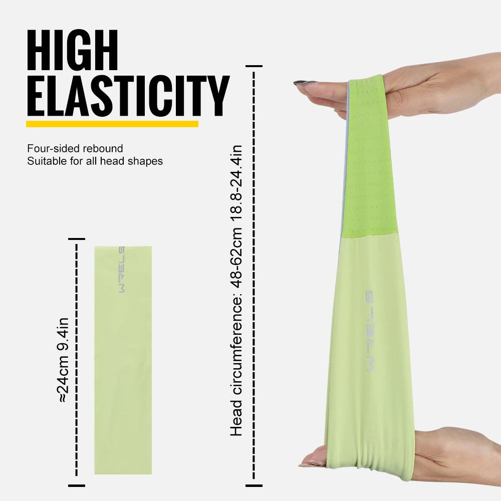 Athletic Sweatband – Moisture Wicking Headband for Running and Fitness