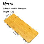 Bamboo Table Board – Modular Insert for Camping and Outdoor Picnic
