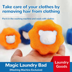 Reusable Laundry Balls – Lint and Pet Hair Remover for Washing Machine Cleaning