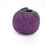 Crystal Rhinestone Steering Wheel Cover – Sparkling Auto Interior Decoration