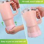 Silicone Protective Boot – 75mm Non-Slip Sleeve for Stanley Tumbler Bottles