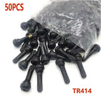 Rubber Tire Valve Stems – Snap-In Replacement Parts for Automotive Repairs