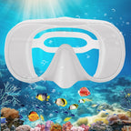 Full Face Snorkel Mask – Anti-Fog Panoramic Diving Goggles for Underwater Swimming