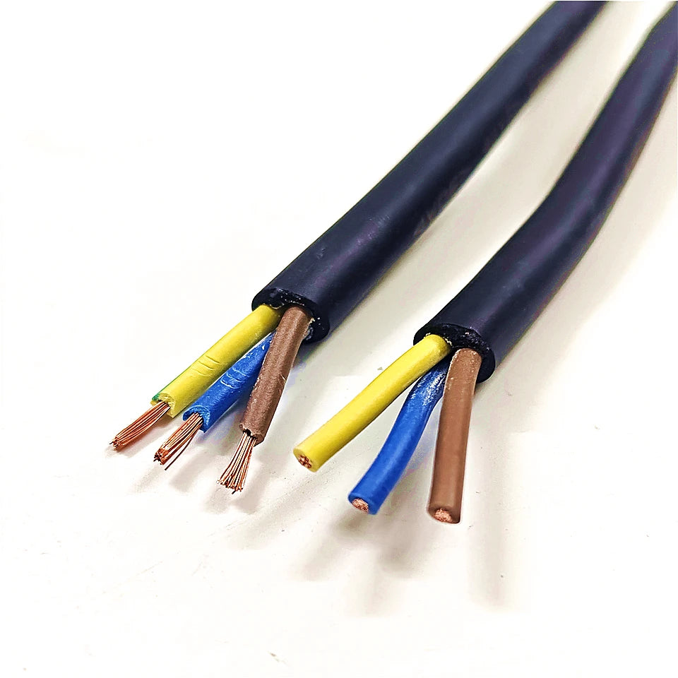 Powercon Extension Cable – 3-Core Power Supply for Stage and LED Lighting