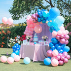 Metallic Assorted Balloons – Decorative Party Decor for Weddings and Birthdays