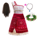 Princess Costume Dress – Kids Summer Cosplay Outfit for Party
