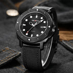 Luxury Chronograph Wristwatch – Waterproof Luminous Calendar for Men