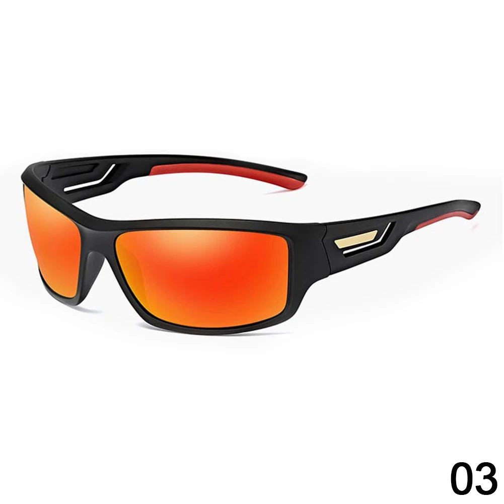 Polarized Designer Sunglasses – HD UV400 Eyewear for Driving and Fishing