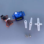 SG90 Micro Servo Motor – 9G RC Component for Airplane and Helicopter Models