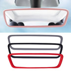 Silicone Rearview Mirror Frame – Protective Interior Cover for Tesla Models