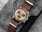 Cadisen Quartz Chronograph Watch – Sapphire Crystal for Men Business Formal