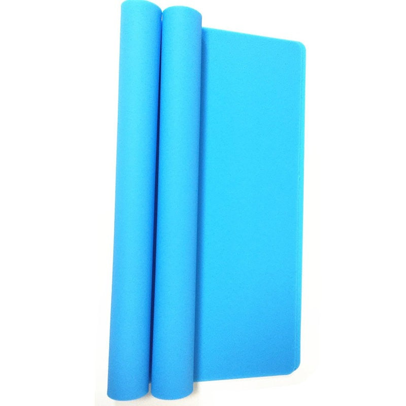 Silicone Rectangular Place Mats – Heat Resistant Non-Slip Table Mats for Dining