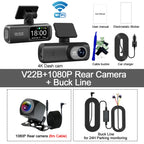 4K Dual Dash Cam – GPS WiFi Driving Recorder for Car Security
