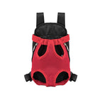 Breathable Mesh Pet Carrier Backpack – Portable Travel for Small Dogs Cats