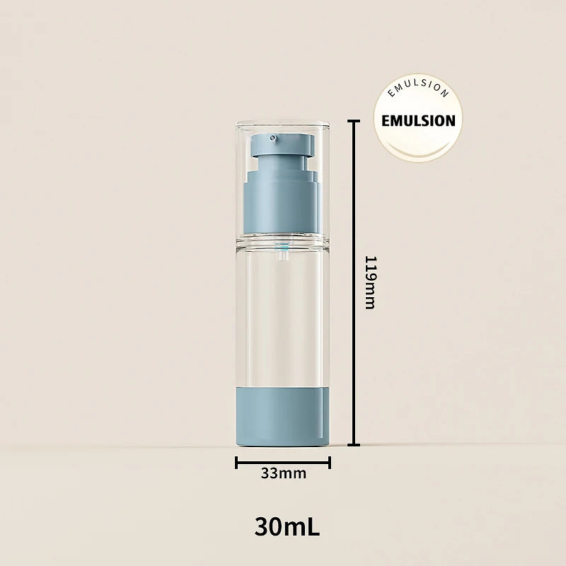 Portable Vacuum Pump Bottle – Refillable Nordic Lotion Dispenser for Travel