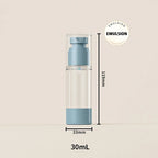 Portable Vacuum Pump Bottle – Refillable Nordic Lotion Dispenser for Travel
