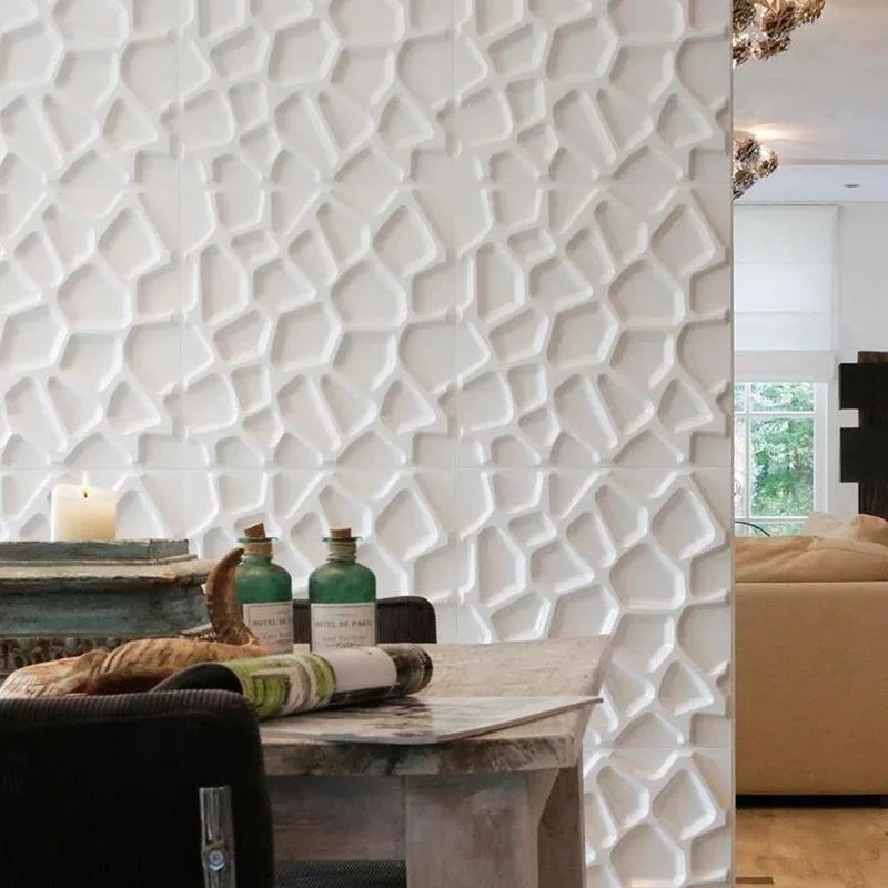 3D Self-Adhesive Wall Tiles – Waterproof Foam Panels for Bedroom Decor