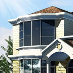 Black Window Tint Film – Solar UV Protection for Auto and Home Glass