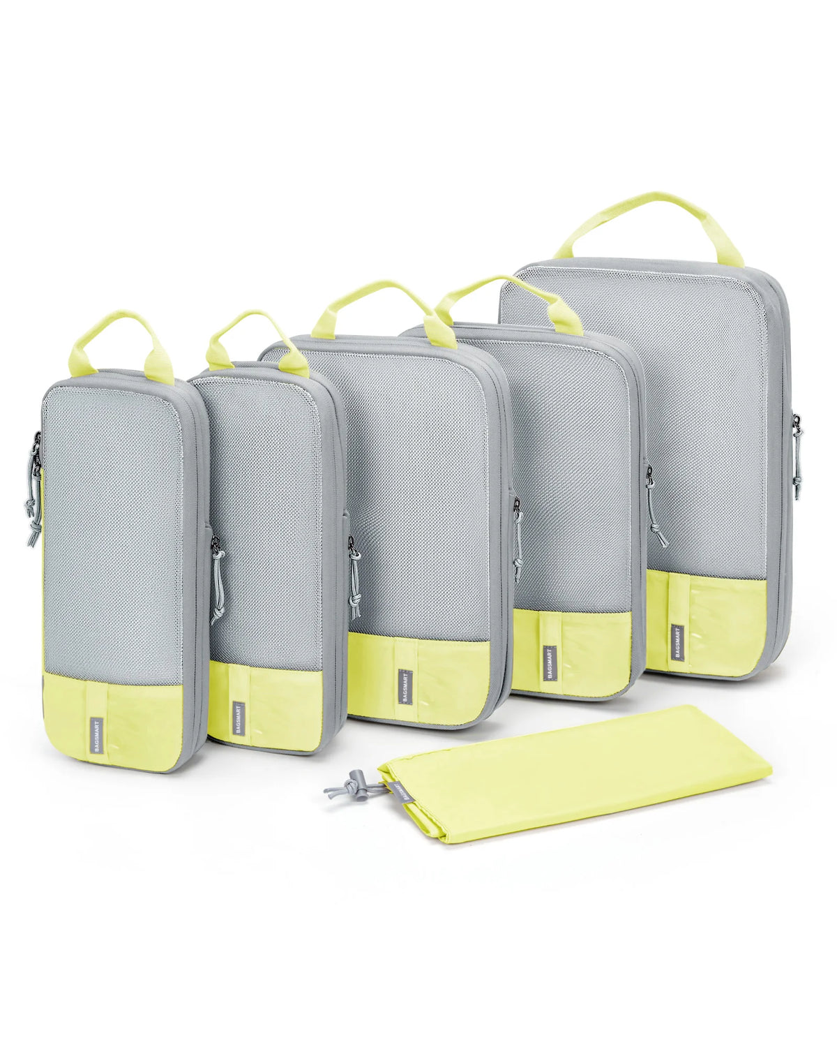 Compression Packing Cubes – Lightweight Luggage Organizers for Travel