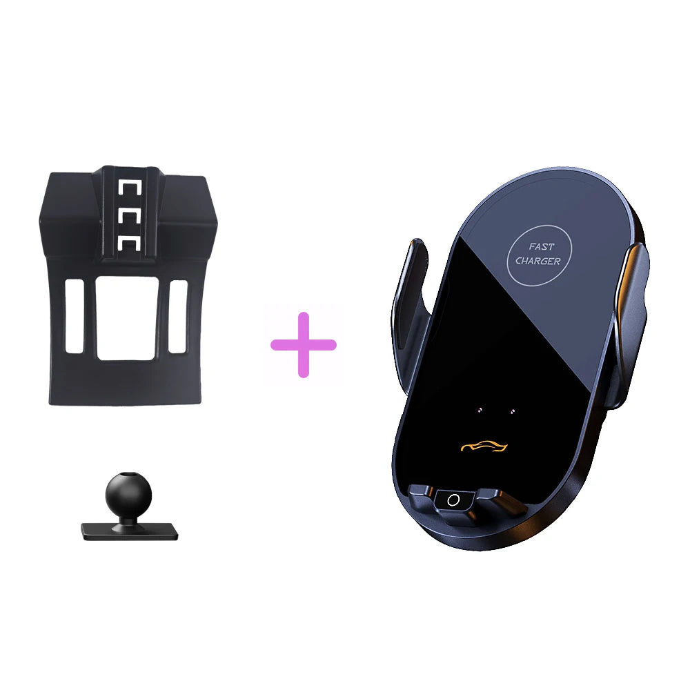 Wireless Charging Phone Mount – Gravity Car Holder for Nissan Sentra 2012-2019