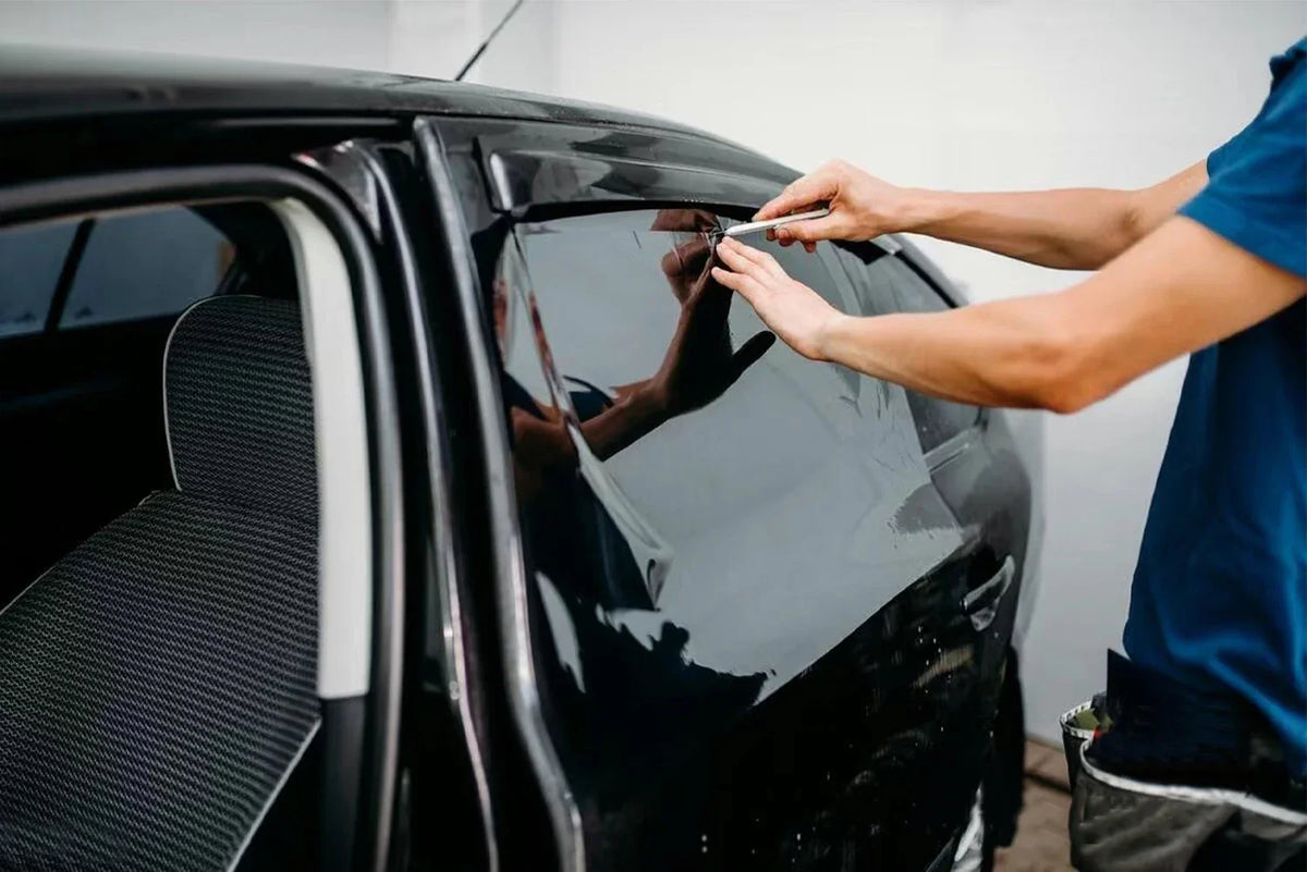 Car Window Tint Film – Privacy Solar UV Protection for Auto Glass