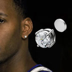 Magnetic Stud Earrings – Non-Piercing Clip Jewelry for Men Women and Kids