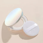 Leak Proof Loose Powder Case – Portable Travel Container for Makeup Touch Ups