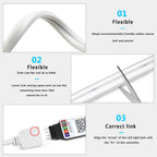Smart RGB Neon LED Strip – WiFi App Controlled Light for Home Gaming Decor