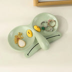 Octopus Eyeglass Holder – Decorative Jewelry Storage Tray for Desk Home
