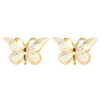 Acrylic Butterfly Beads – 25x38mm Gradient Charms for DIY Jewelry Making