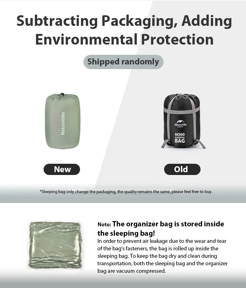 Ultralight Winter Sleeping Bag – Waterproof Hooded Gear for Outdoor Camping