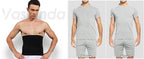 Men Tummy Control Waist Trainer – Compression Body Shaper for Gym Workout
