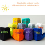 Breathable Ankle Socks – Colorful Invisible Sportswear for Men Running