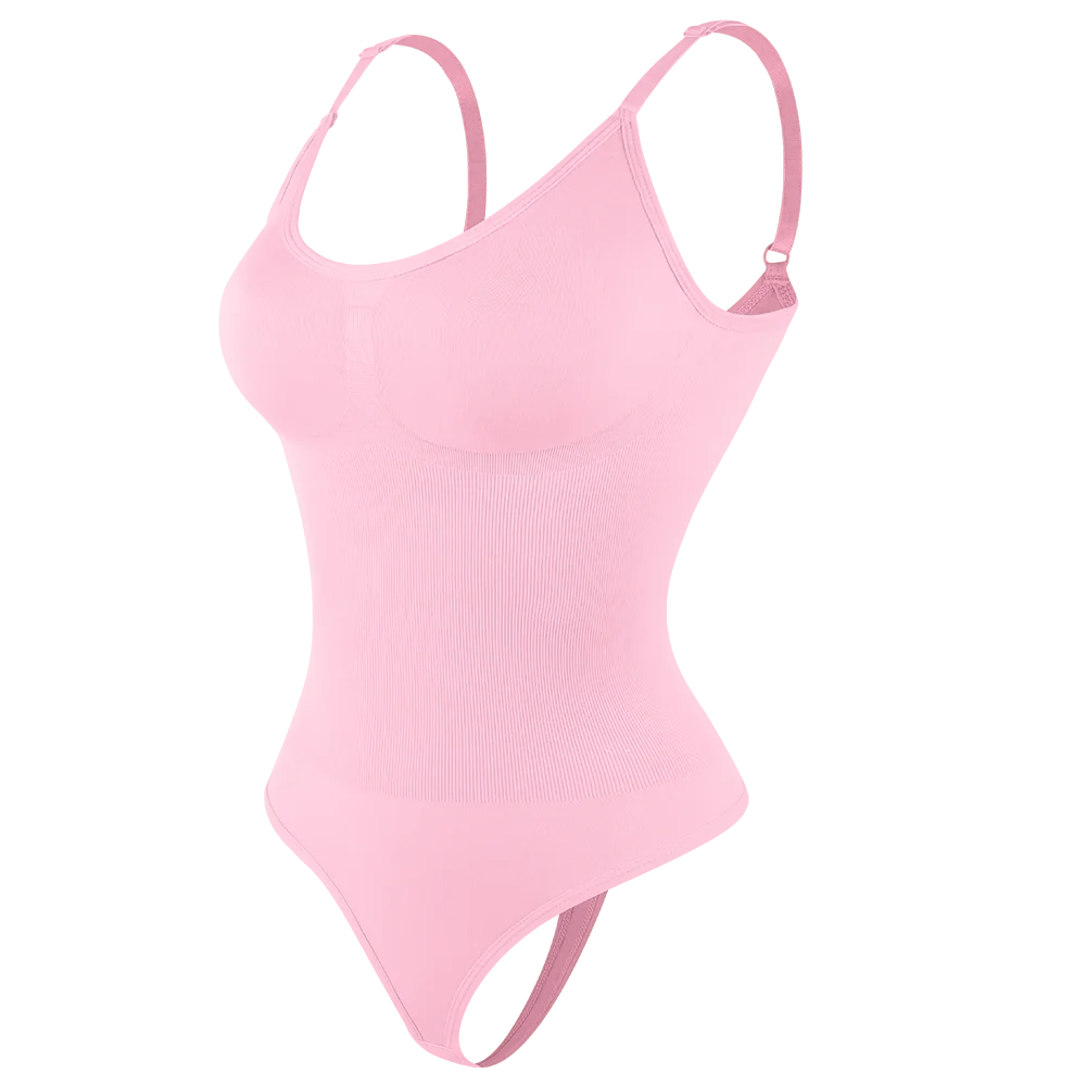 Tummy Control Shapewear Bodysuit – Invisible Slimming Underwear for Daily Wear